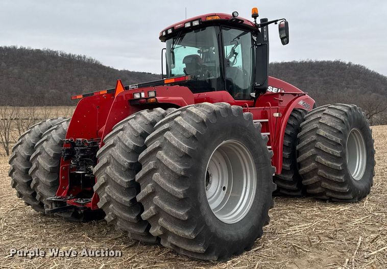 image for item DT0526 2018 Case IH Steiger 500 4WD tractor