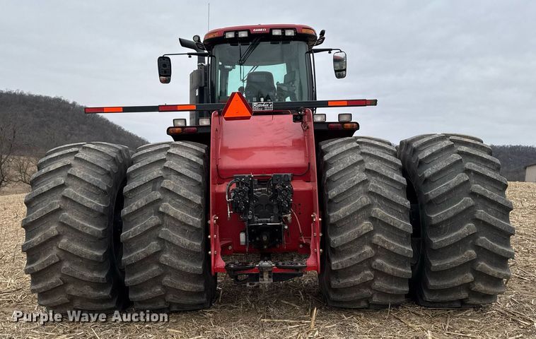 image for item DT0526 2018 Case IH Steiger 500 4WD tractor