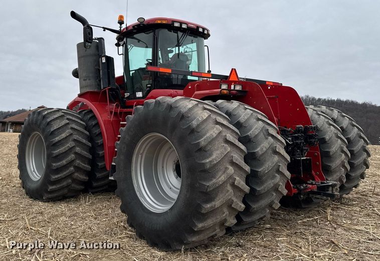 image for item DT0526 2018 Case IH Steiger 500 4WD tractor