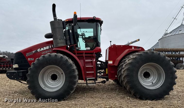 image for item DT0526 2018 Case IH Steiger 500 4WD tractor