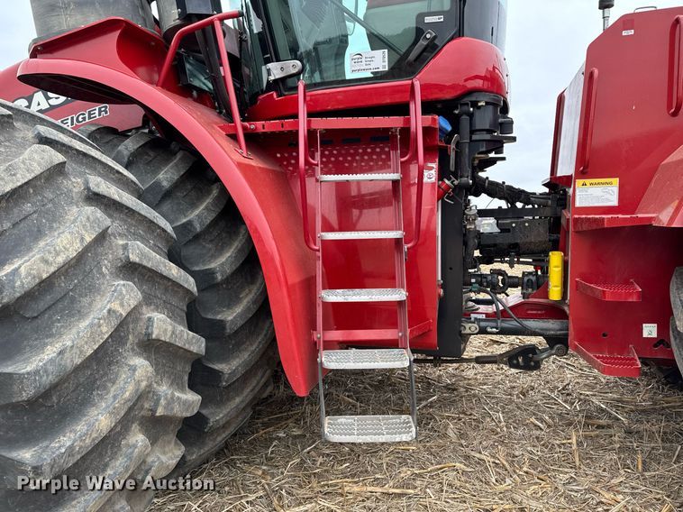 image for item DT0526 2018 Case IH Steiger 500 4WD tractor