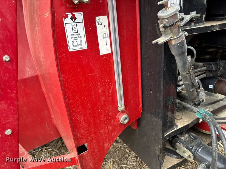 image for item DT0526 2018 Case IH Steiger 500 4WD tractor