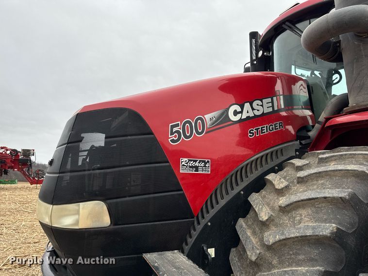 image for item DT0526 2018 Case IH Steiger 500 4WD tractor