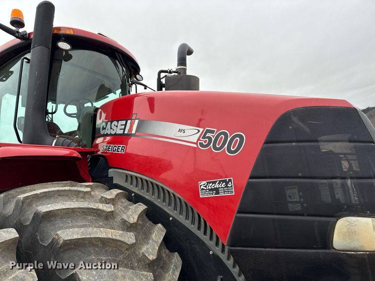 image for item DT0526 2018 Case IH Steiger 500 4WD tractor