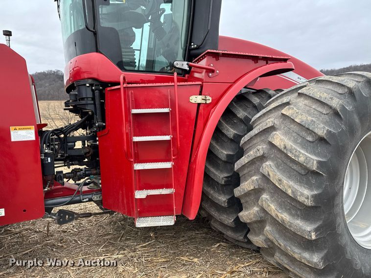 image for item DT0526 2018 Case IH Steiger 500 4WD tractor