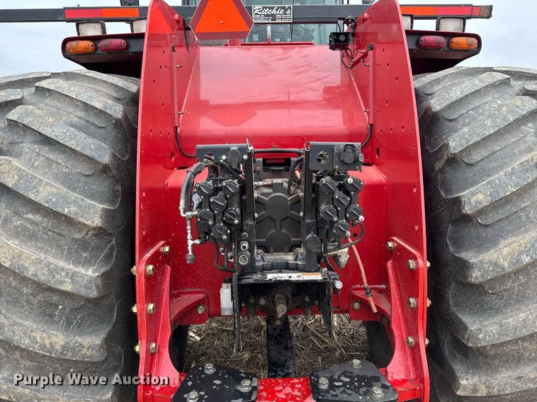 image for item DT0526 2018 Case IH Steiger 500 4WD tractor