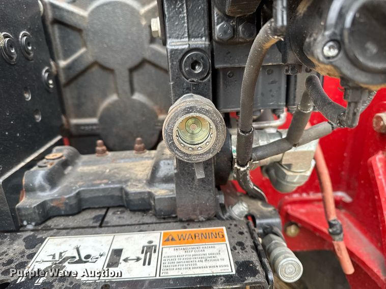 image for item DT0526 2018 Case IH Steiger 500 4WD tractor