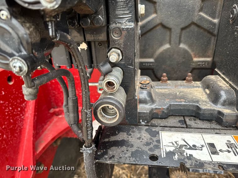 image for item DT0526 2018 Case IH Steiger 500 4WD tractor