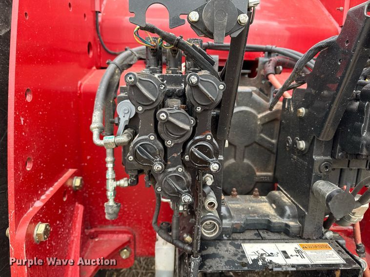 image for item DT0526 2018 Case IH Steiger 500 4WD tractor