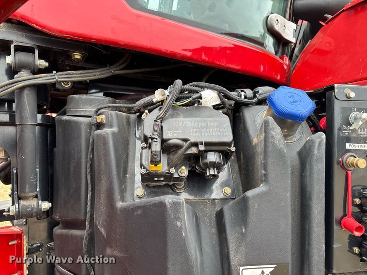 image for item DT0526 2018 Case IH Steiger 500 4WD tractor