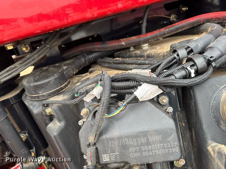 image for item DT0526 2018 Case IH Steiger 500 4WD tractor