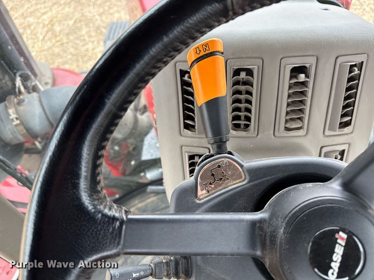 image for item DT0526 2018 Case IH Steiger 500 4WD tractor