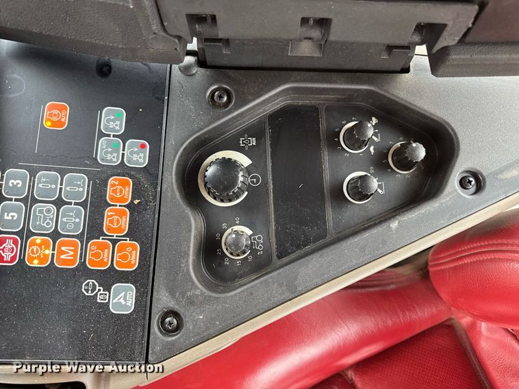 image for item DT0526 2018 Case IH Steiger 500 4WD tractor