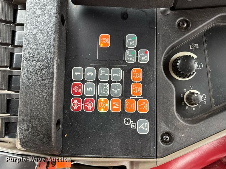 image for item DT0526 2018 Case IH Steiger 500 4WD tractor