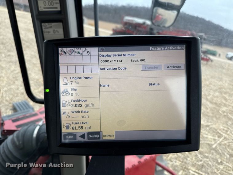 image for item DT0526 2018 Case IH Steiger 500 4WD tractor