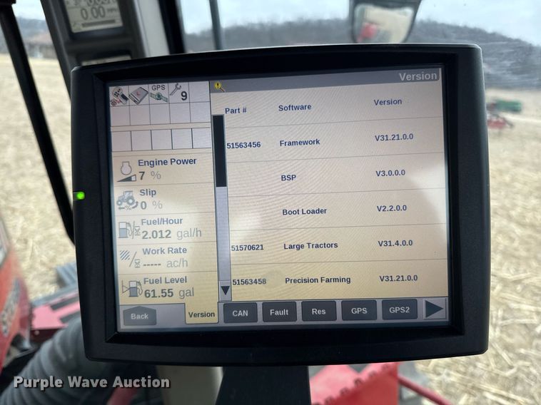 image for item DT0526 2018 Case IH Steiger 500 4WD tractor