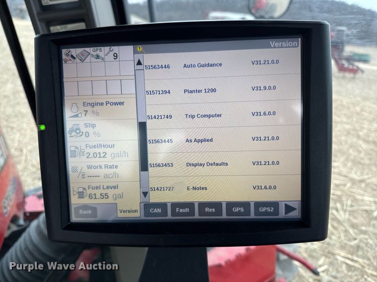 image for item DT0526 2018 Case IH Steiger 500 4WD tractor