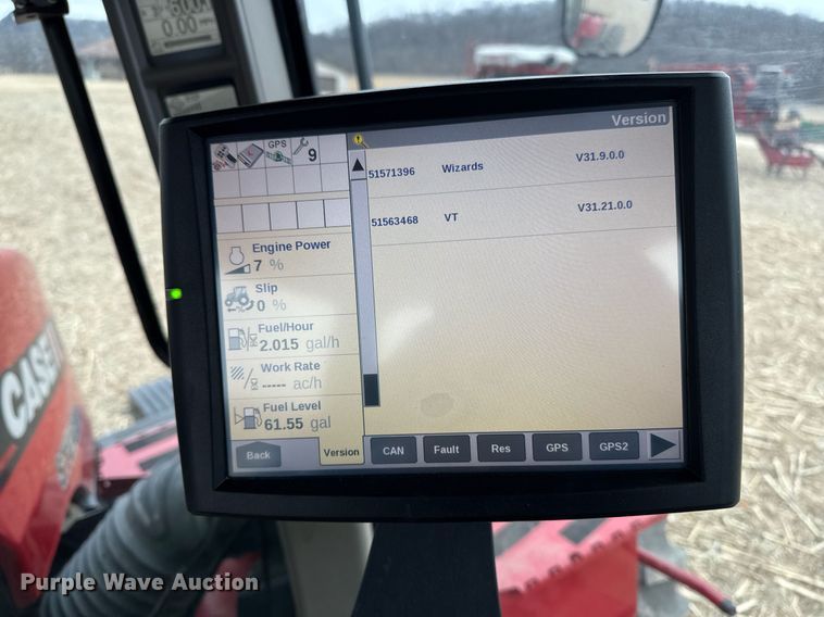 image for item DT0526 2018 Case IH Steiger 500 4WD tractor