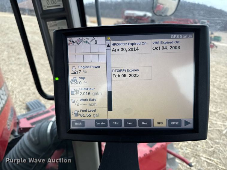 image for item DT0526 2018 Case IH Steiger 500 4WD tractor