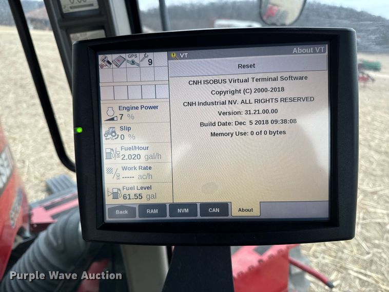 image for item DT0526 2018 Case IH Steiger 500 4WD tractor