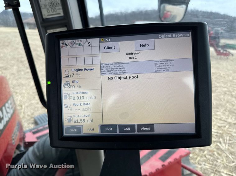 image for item DT0526 2018 Case IH Steiger 500 4WD tractor