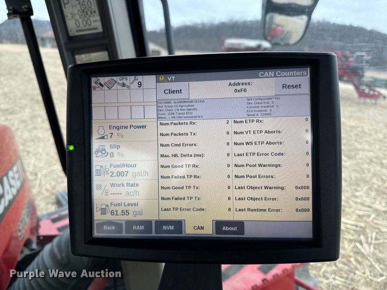 image for item DT0526 2018 Case IH Steiger 500 4WD tractor