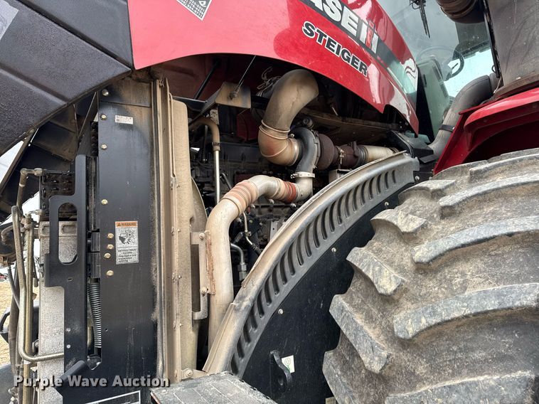 image for item DT0526 2018 Case IH Steiger 500 4WD tractor