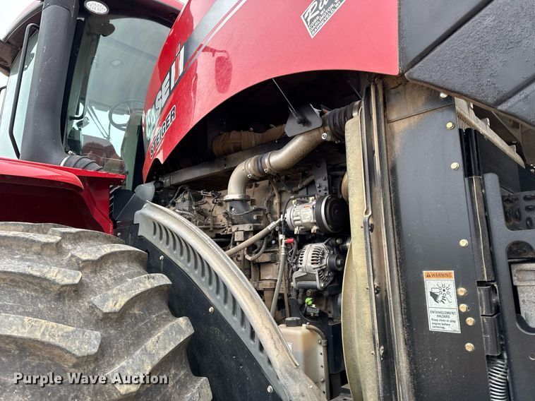 image for item DT0526 2018 Case IH Steiger 500 4WD tractor