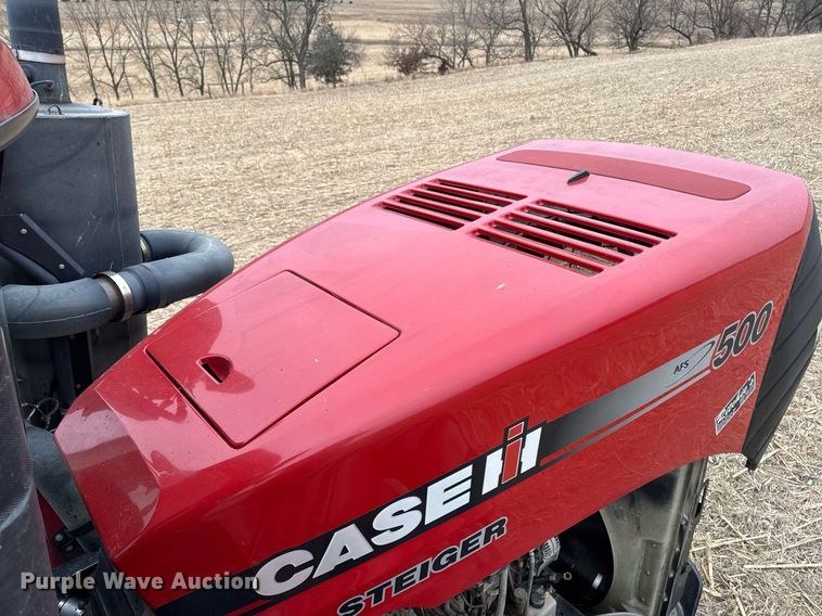 image for item DT0526 2018 Case IH Steiger 500 4WD tractor