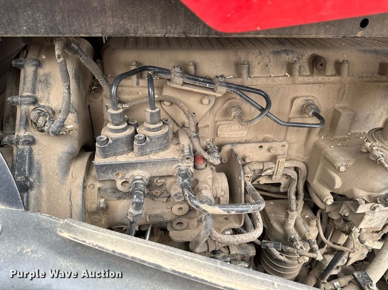 image for item DT0526 2018 Case IH Steiger 500 4WD tractor