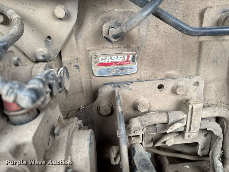 image for item DT0526 2018 Case IH Steiger 500 4WD tractor