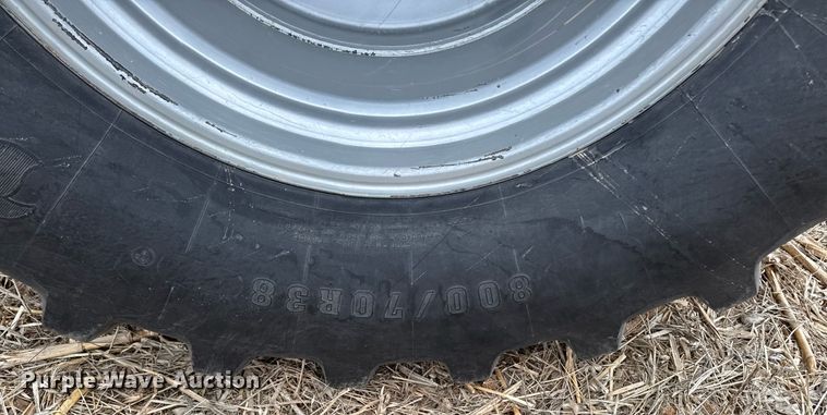 image for item DT0526 2018 Case IH Steiger 500 4WD tractor