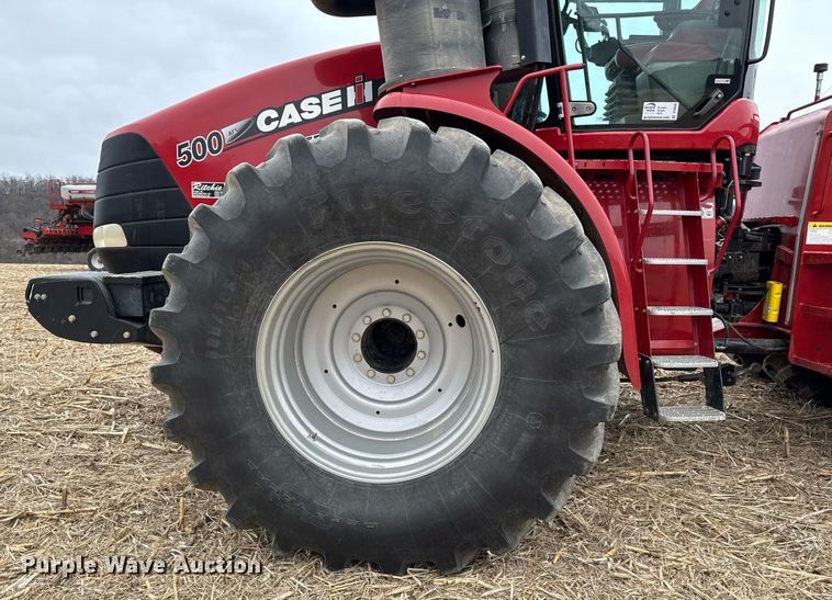 image for item DT0526 2018 Case IH Steiger 500 4WD tractor