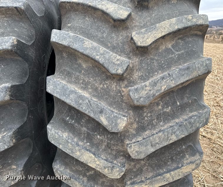 image for item DT0526 2018 Case IH Steiger 500 4WD tractor