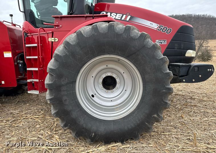 image for item DT0526 2018 Case IH Steiger 500 4WD tractor