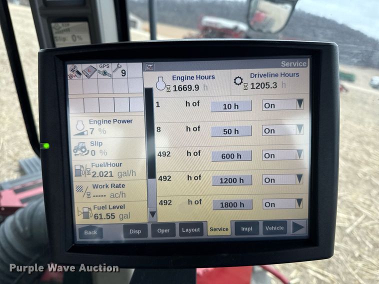 image for item DT0526 2018 Case IH Steiger 500 4WD tractor