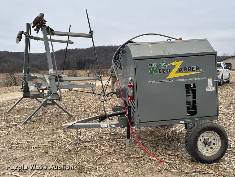 image for item DT0527 Weed Zapper 8R30 weed zapper