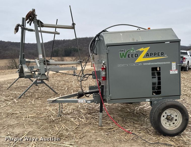 image for item DT0527 Weed Zapper 8R30 weed zapper