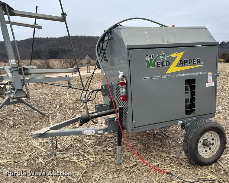 image for item DT0527 Weed Zapper 8R30 weed zapper