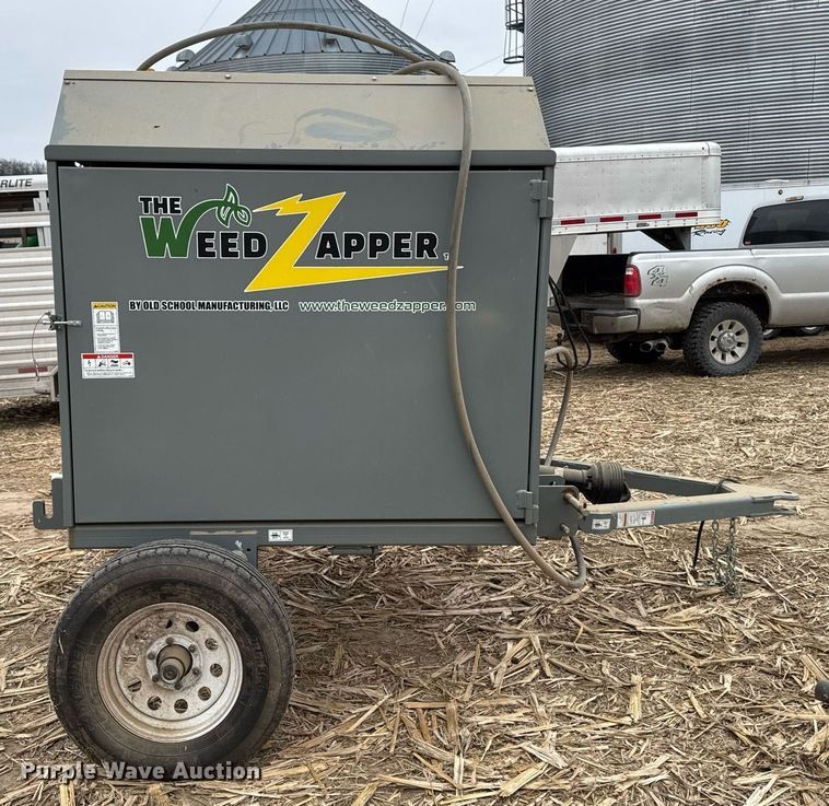 image for item DT0527 Weed Zapper 8R30 weed zapper