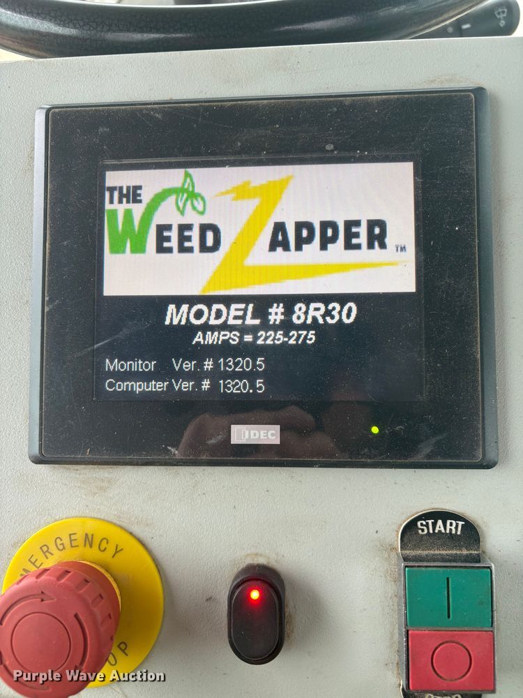 image for item DT0527 Weed Zapper 8R30 weed zapper