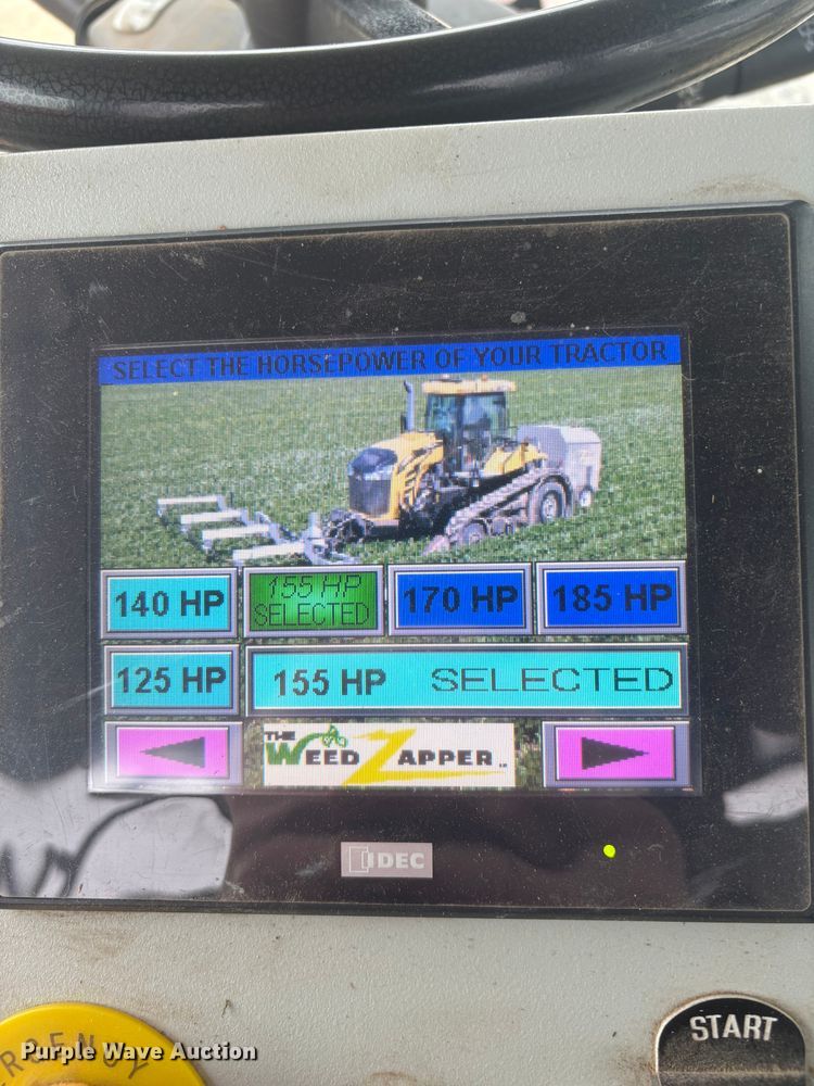 image for item DT0527 Weed Zapper 8R30 weed zapper