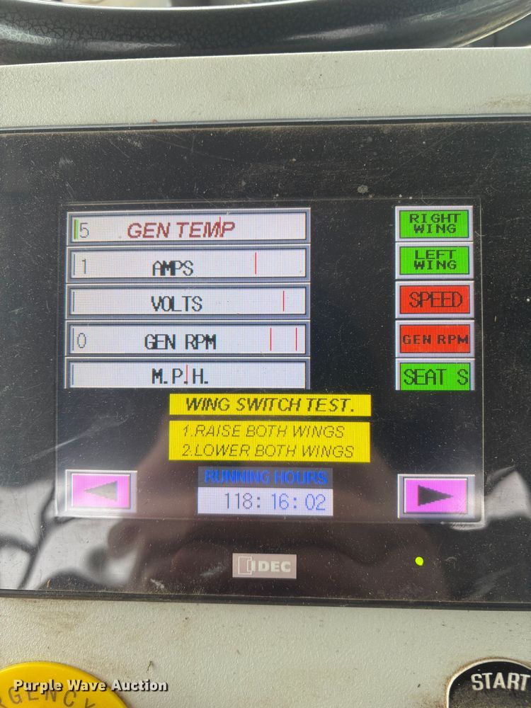 image for item DT0527 Weed Zapper 8R30 weed zapper