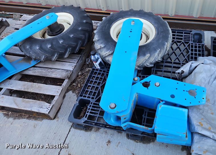 image for item DT7605 2014 Monosem NG Plus 4 twin row no-till planter