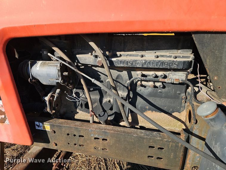 image for item DT7608 Allis Chalmers 7045 tractor