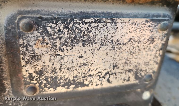 image for item DT7608 Allis Chalmers 7045 tractor