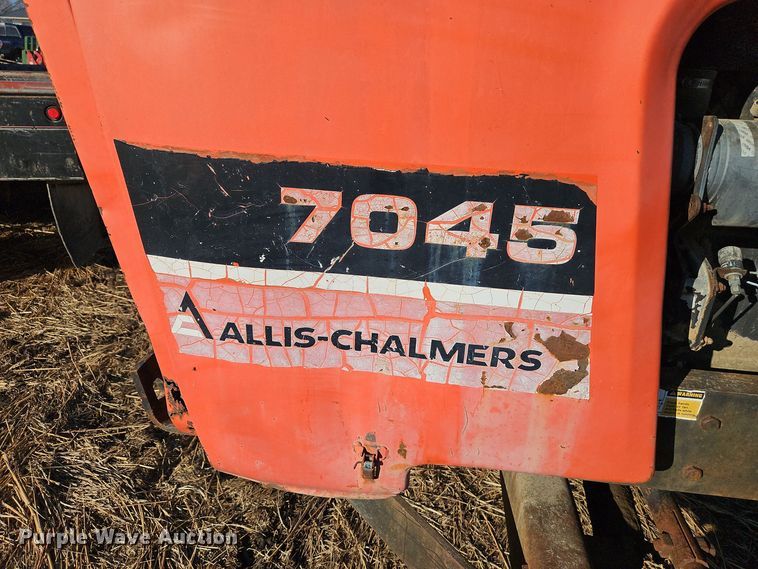 image for item DT7608 Allis Chalmers 7045 tractor