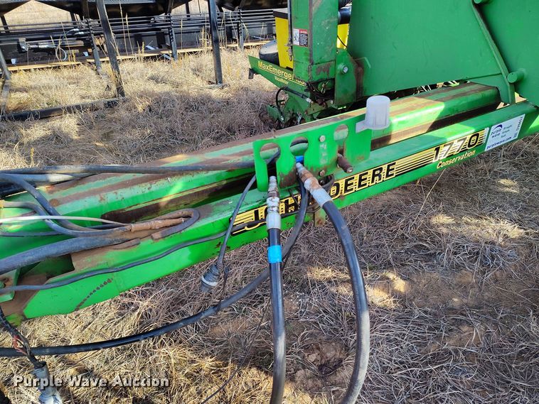 image for item DV6657 John Deere 1770 Conservation planter