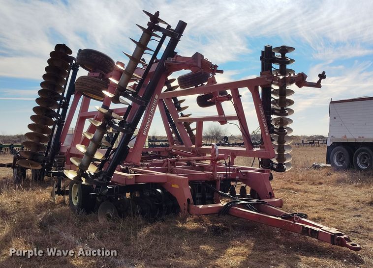 image for item DV6658 2008 Sunflower 1435-33 double off-set disk