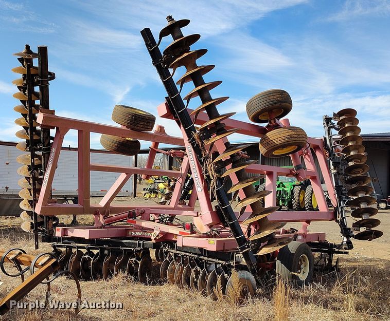 image for item DV6658 2008 Sunflower 1435-33 double off-set disk